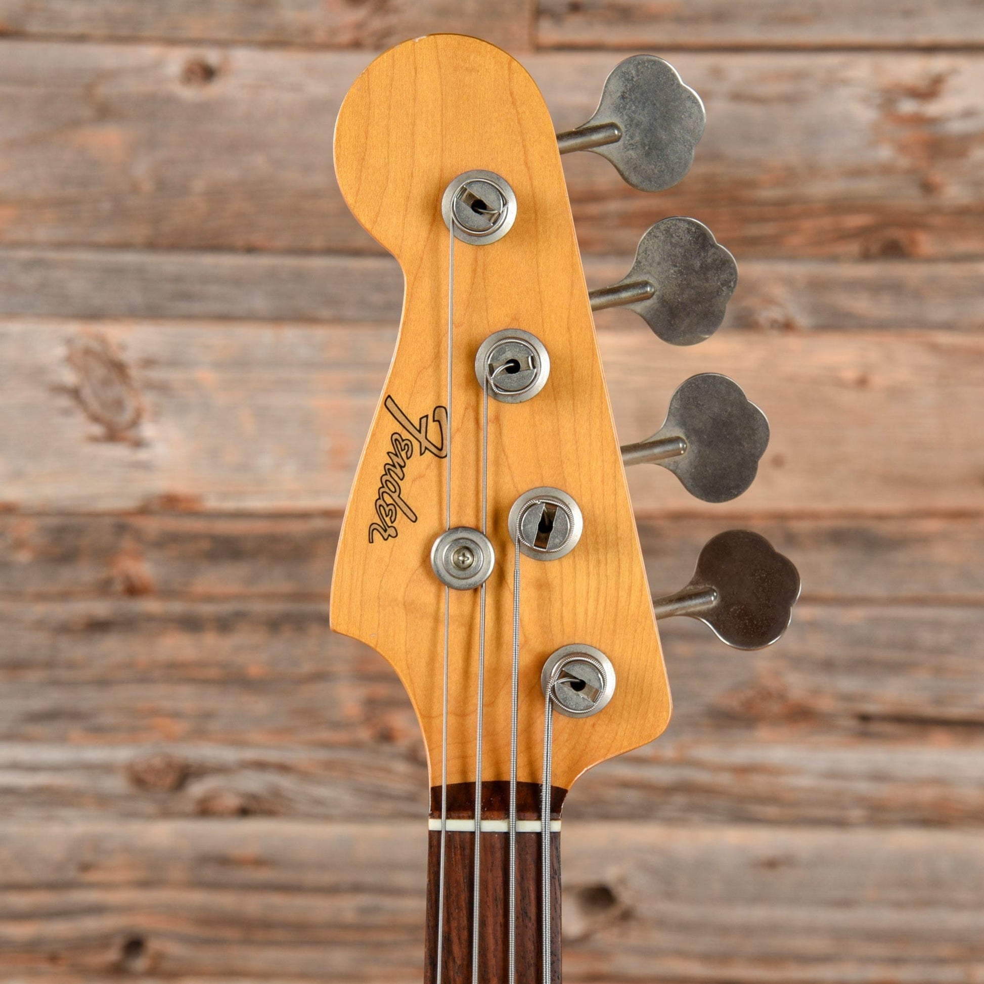 Fender Japan Jazz Bass Sunburst Bass Guitars / 4-String