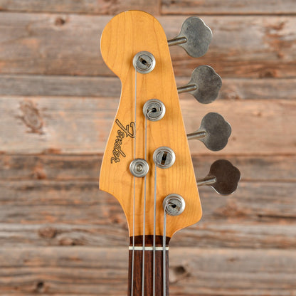 Fender Japan Jazz Bass Sunburst Bass Guitars / 4-String