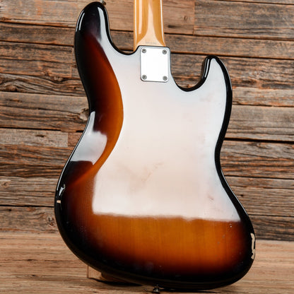 Fender Japan Jazz Bass Sunburst Bass Guitars / 4-String