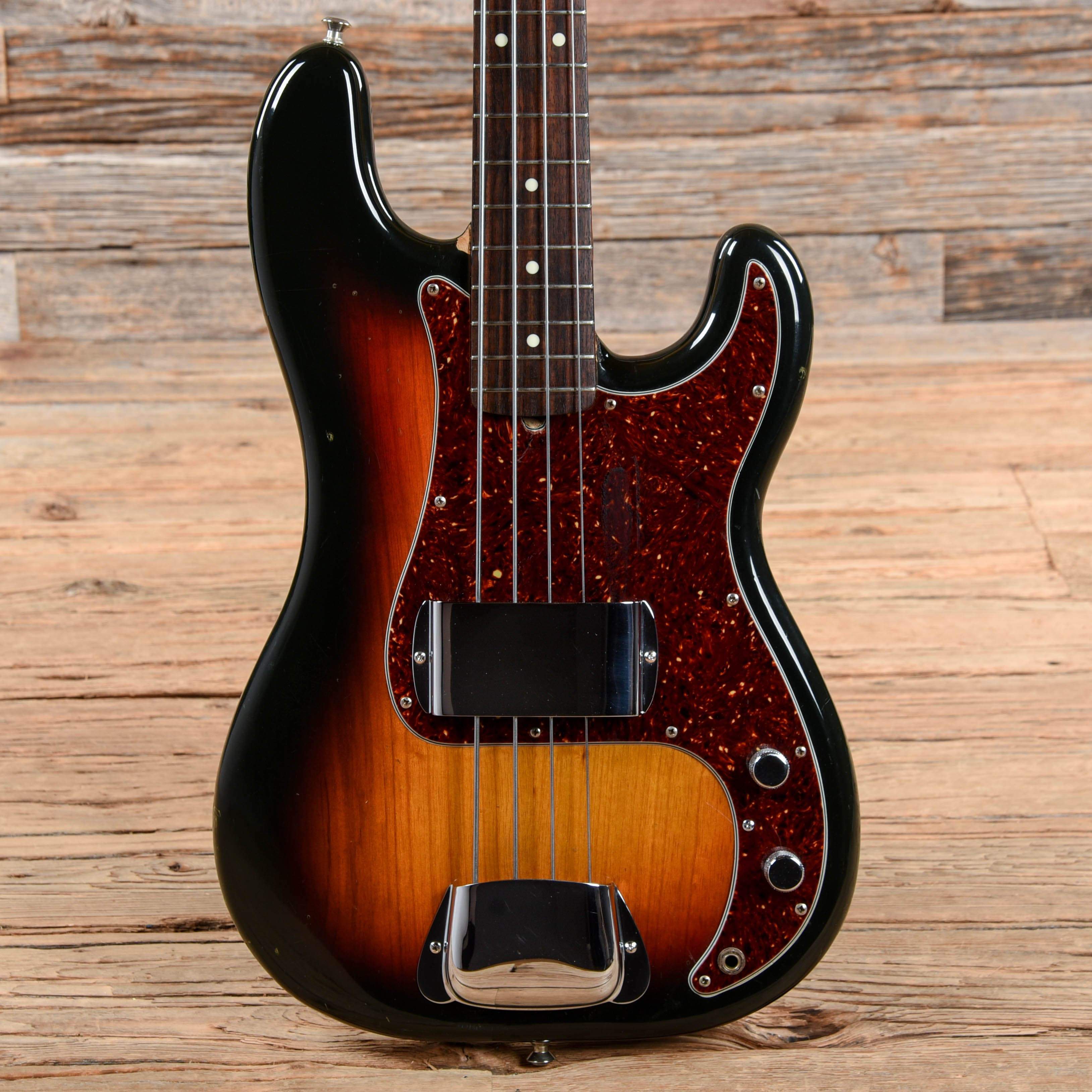 Fender Japan PB-70 Precision Bass Reissue Sunburst 1989 – Chicago
