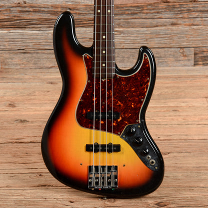 Fender Jazz Bass 3 Color Sunburst 1964 Bass Guitars / 4-String