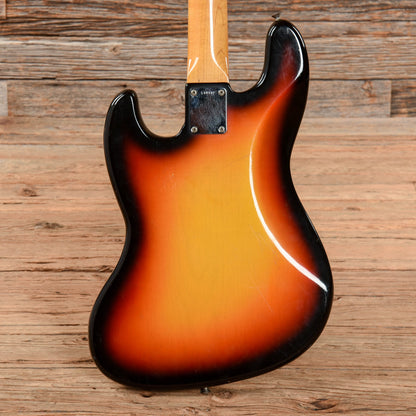 Fender Jazz Bass 3 Color Sunburst 1964 Bass Guitars / 4-String