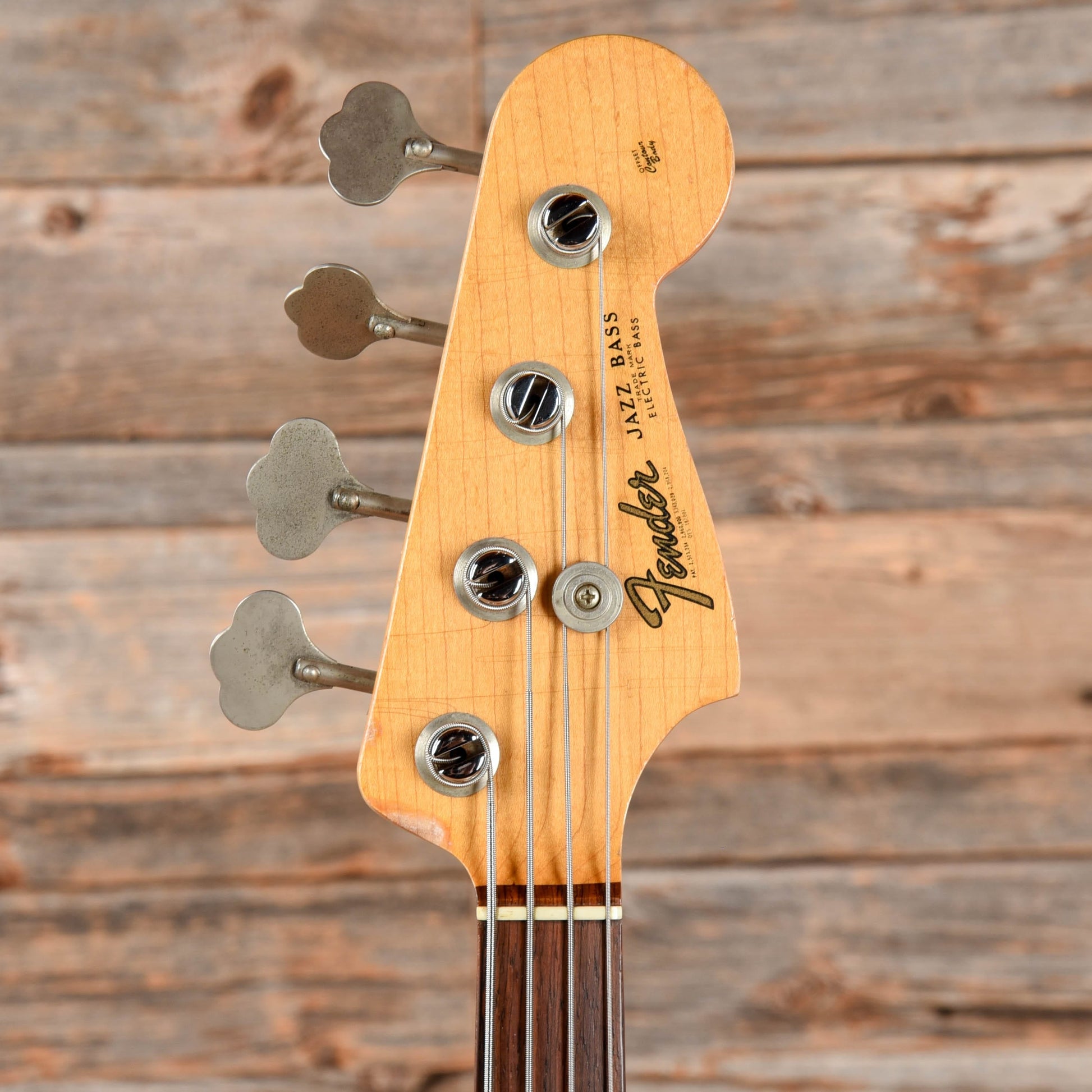 Fender Jazz Bass 3 Color Sunburst 1964 Bass Guitars / 4-String