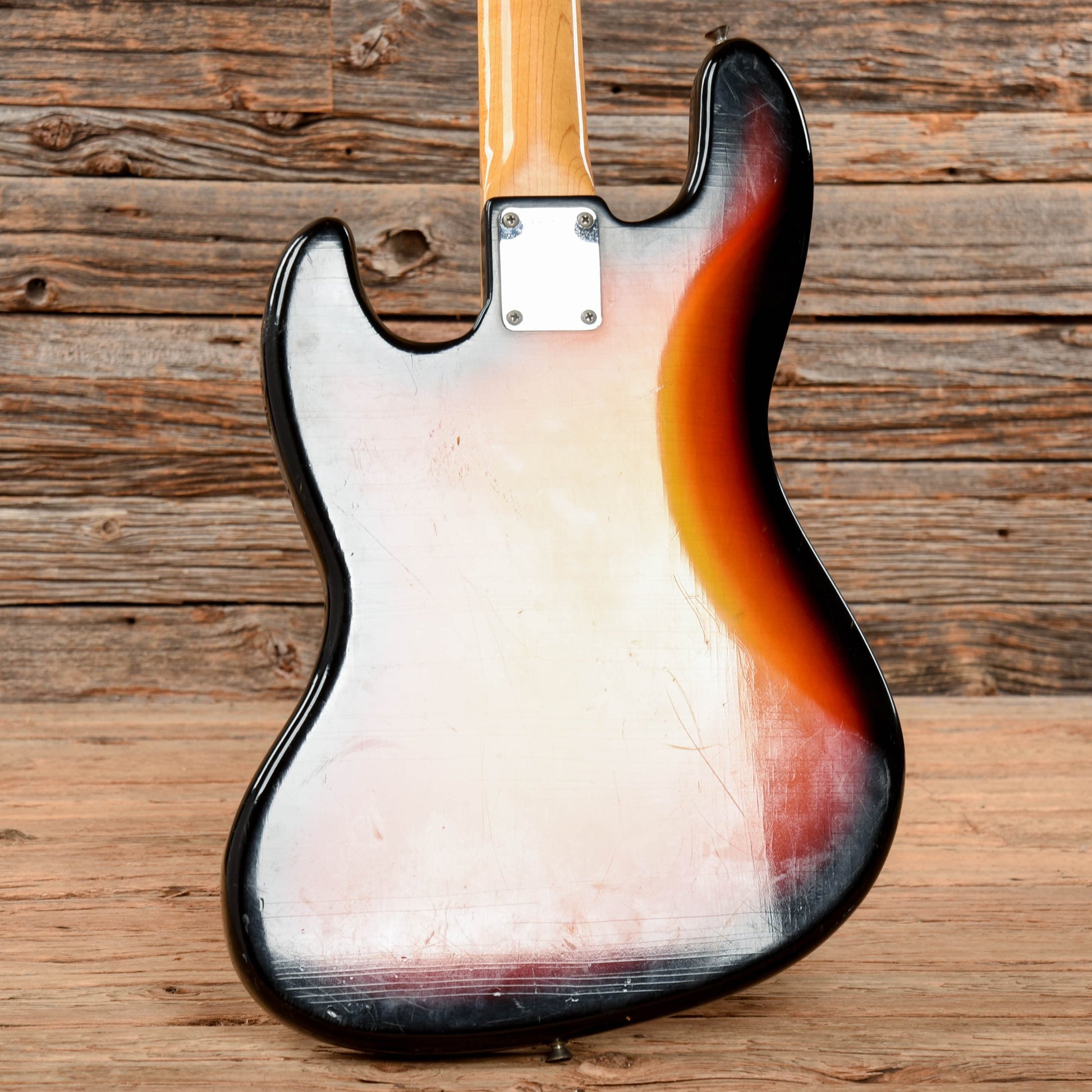 Fender Jazz Bass 3 Color Sunburst 1964 Bass Guitars / 4-String