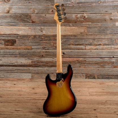 Fender Jazz Bass 3-Color Sunburst 1972 Bass Guitars / 4-String
