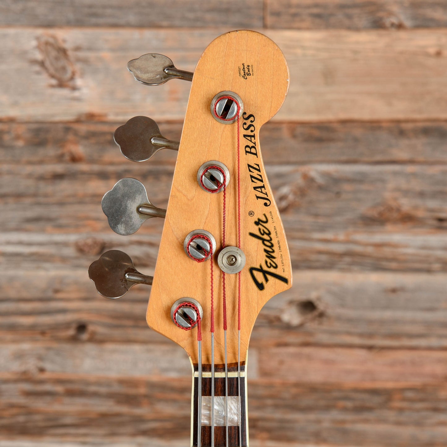 Fender Jazz Bass 3-Color Sunburst 1972 Bass Guitars / 4-String