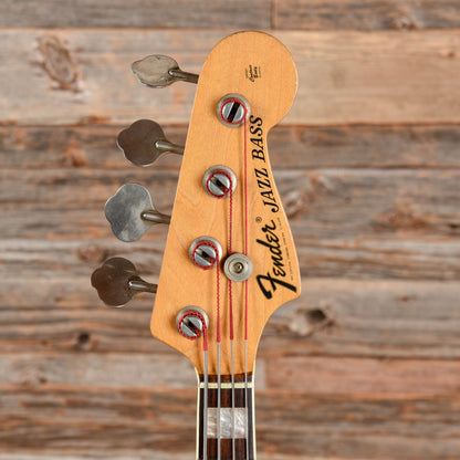 Fender Jazz Bass 3-Color Sunburst 1972 Bass Guitars / 4-String