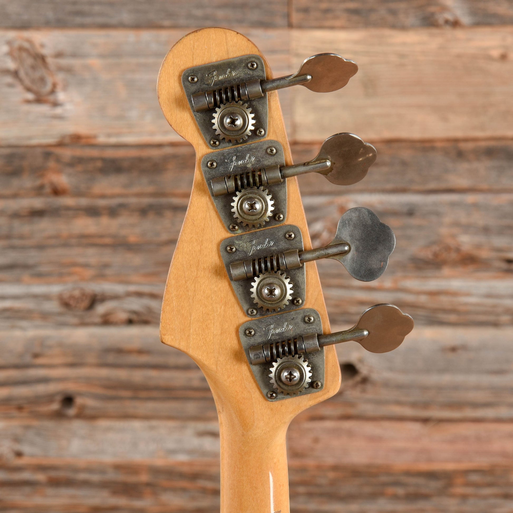 Fender Jazz Bass 3-Color Sunburst 1972 Bass Guitars / 4-String