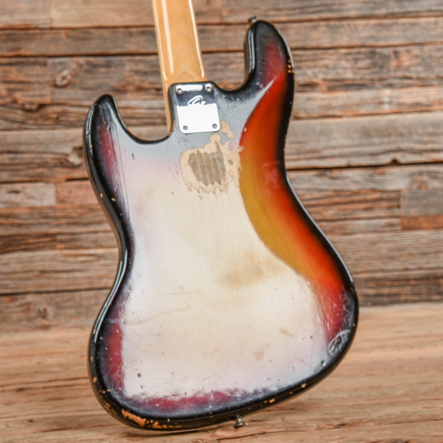 Fender Jazz Bass 3-Color Sunburst 1972 Bass Guitars / 4-String