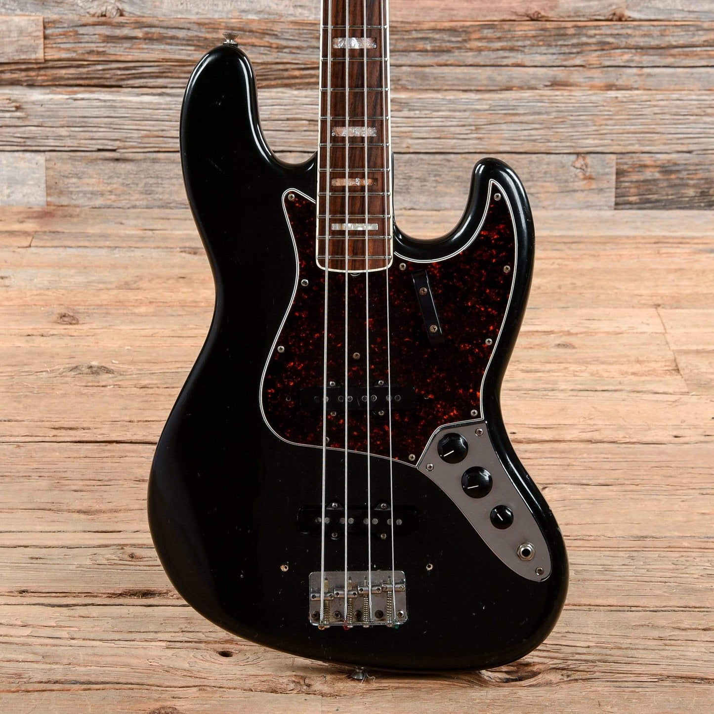 Fender Jazz Bass Black 1969 Bass Guitars / 4-String