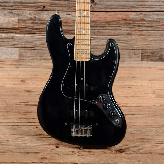 Fender Jazz Bass Black 1977 Bass Guitars / 4-String