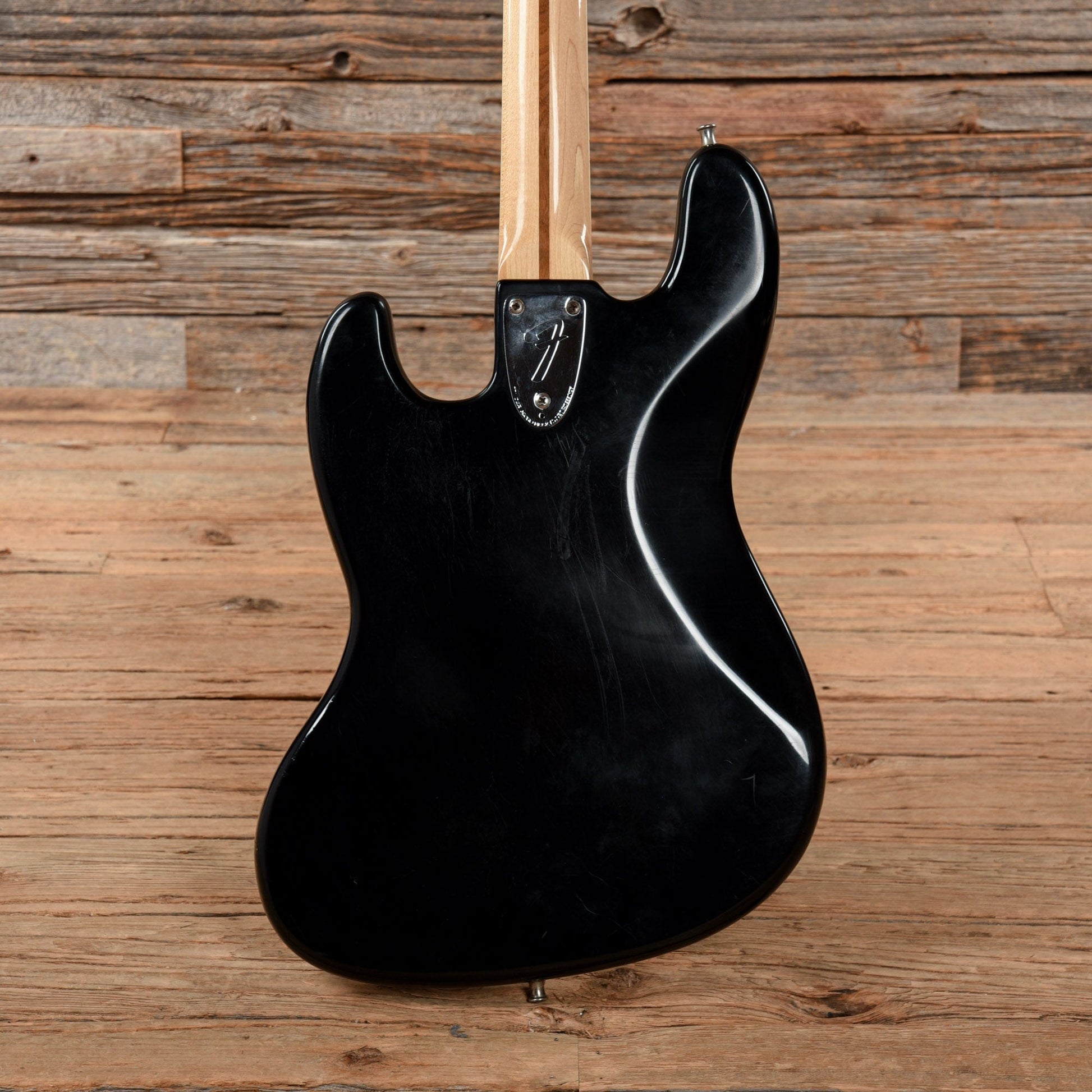 Fender Jazz Bass Black 1977 Bass Guitars / 4-String