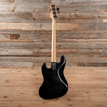 Fender Jazz Bass Black 1977 Bass Guitars / 4-String