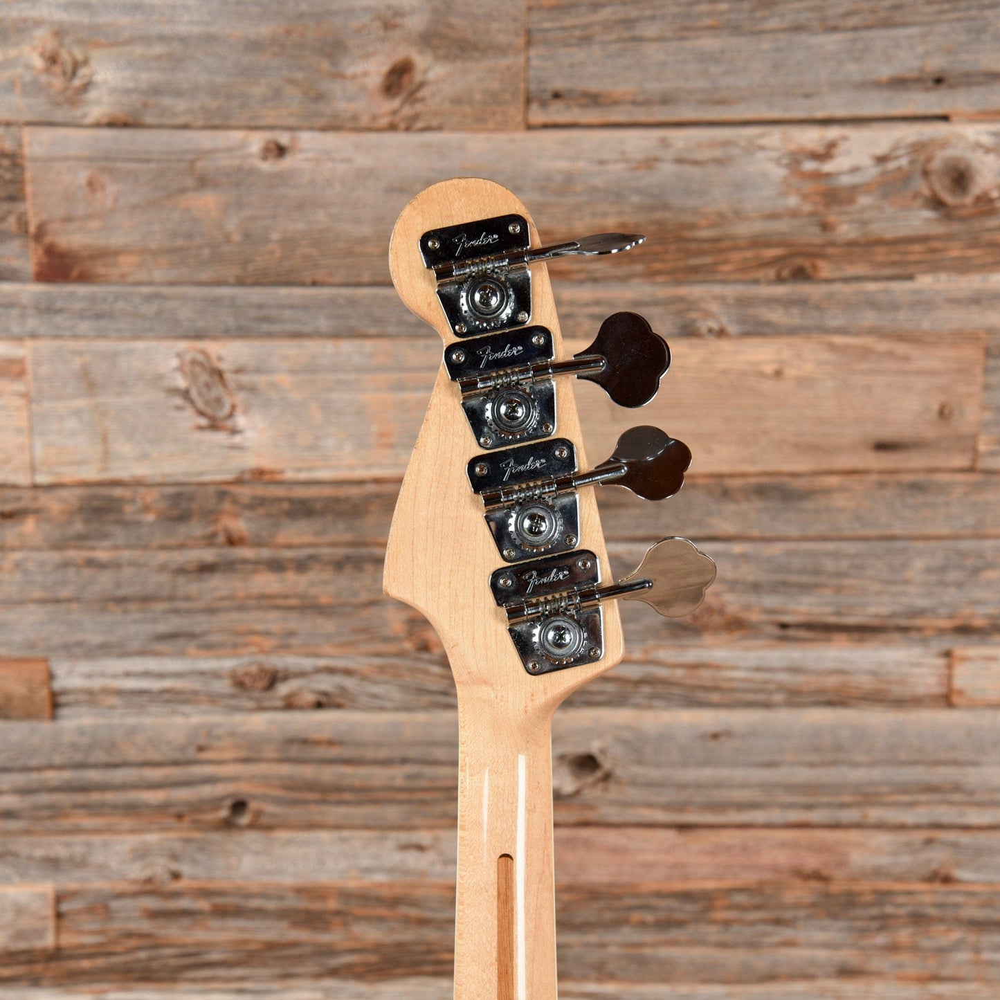 Fender Jazz Bass Black 1977 Bass Guitars / 4-String