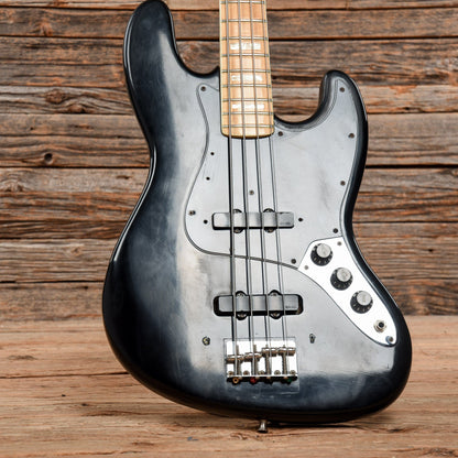 Fender Jazz Bass Black 1977 Bass Guitars / 4-String