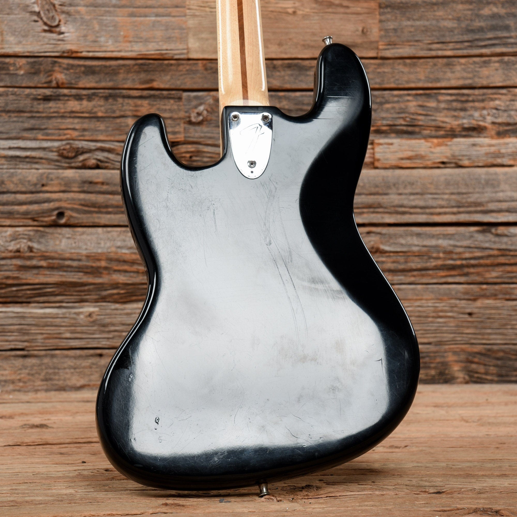 Fender Jazz Bass Black 1977 Bass Guitars / 4-String