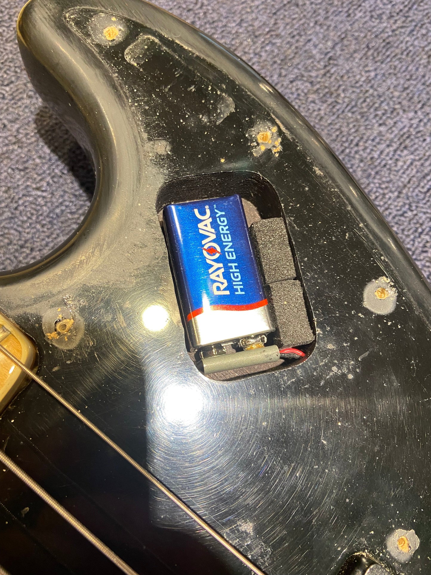 Fender Jazz Bass Black 1977 Bass Guitars / 4-String