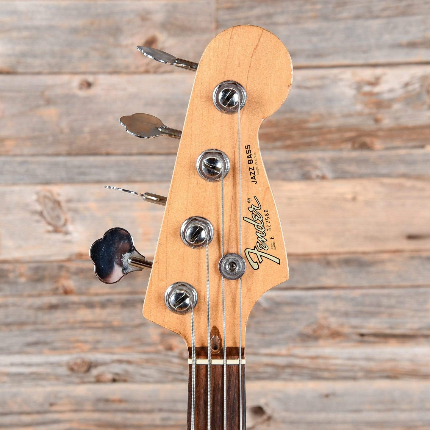 Fender Jazz Bass Black 1983 Bass Guitars / 4-String