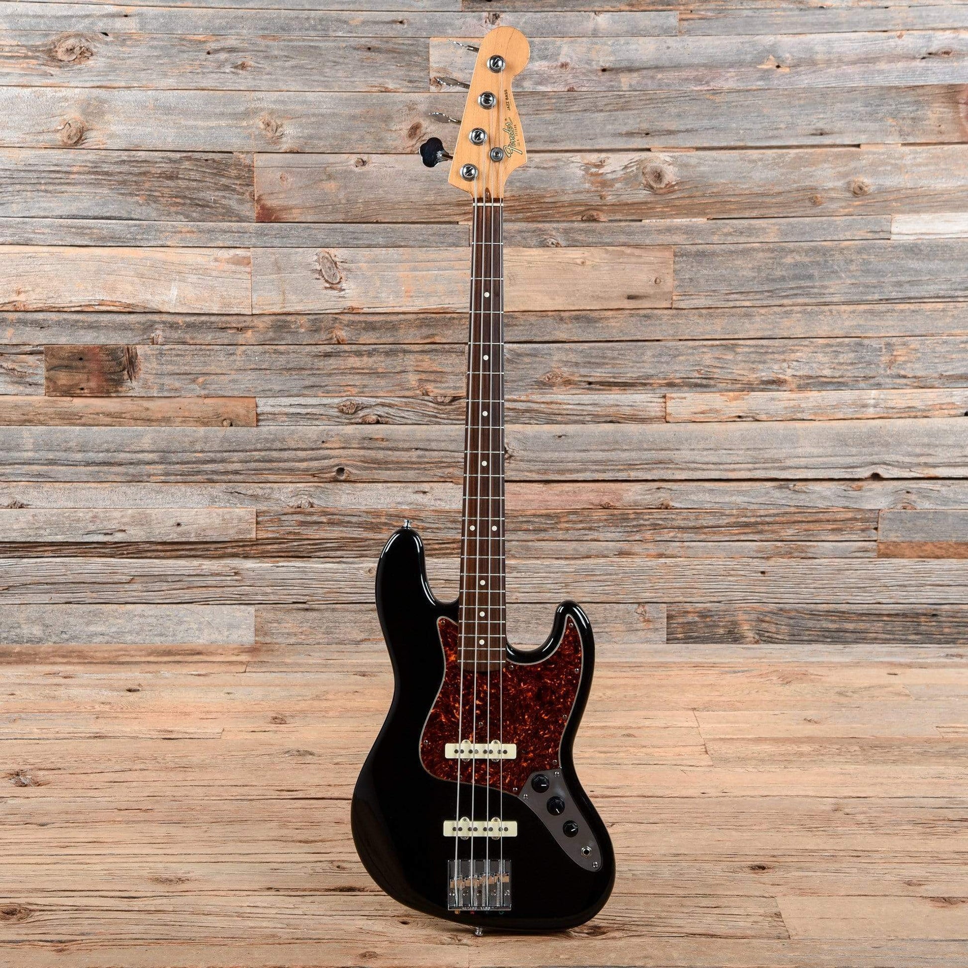 Fender Jazz Bass Black 1983 Bass Guitars / 4-String
