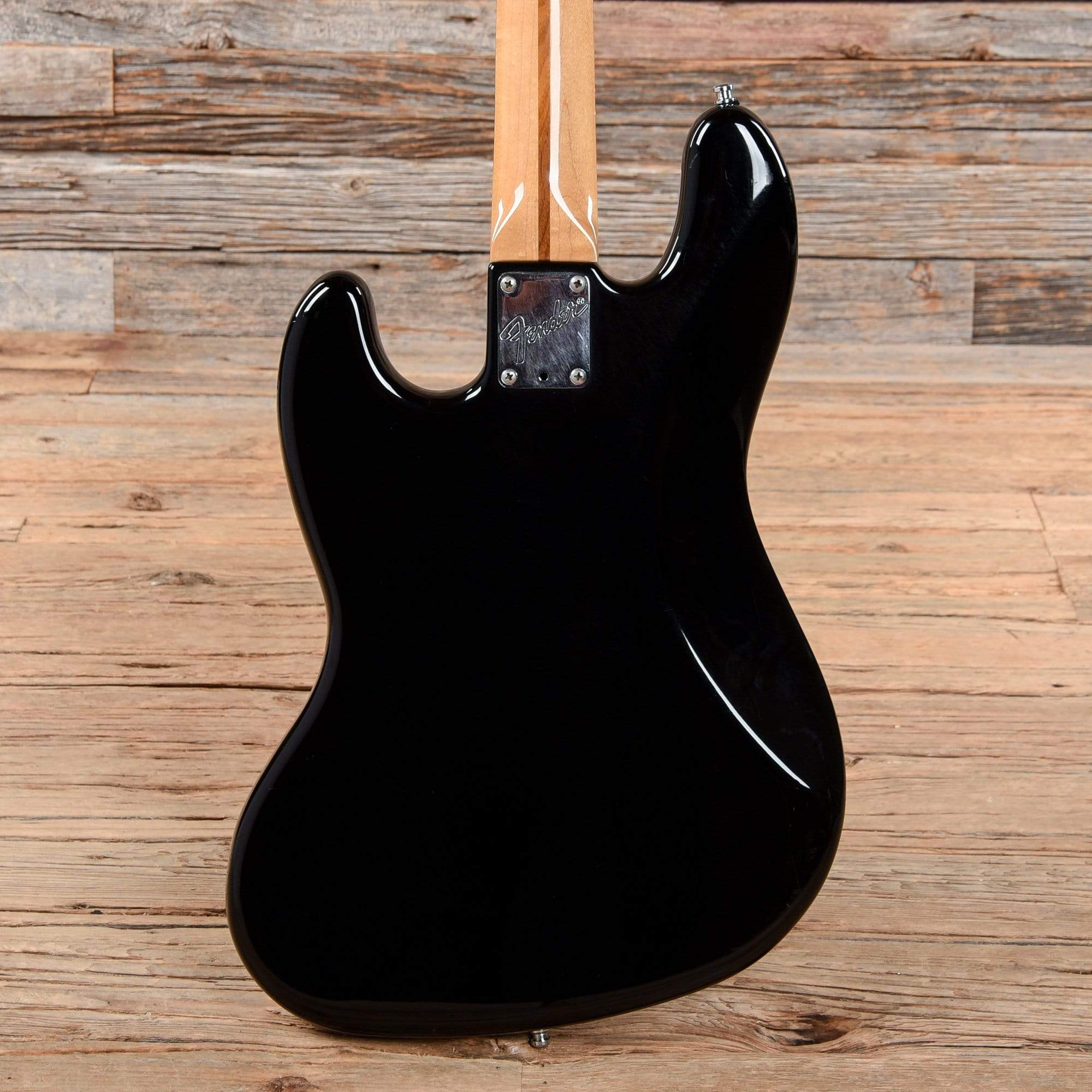 Fender Jazz Bass Black 1983 Bass Guitars / 4-String