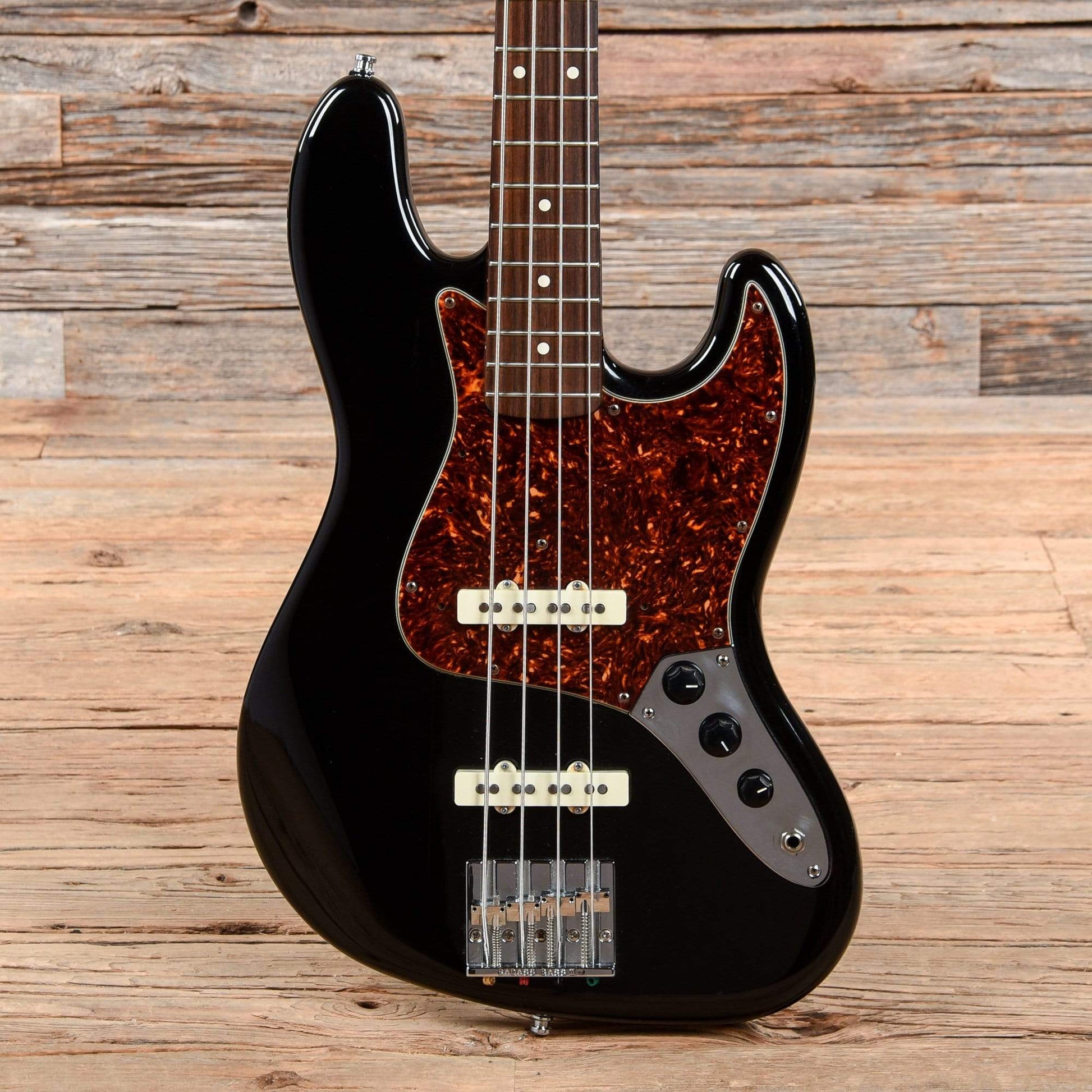 Fender Jazz Bass Black 1983 Bass Guitars / 4-String