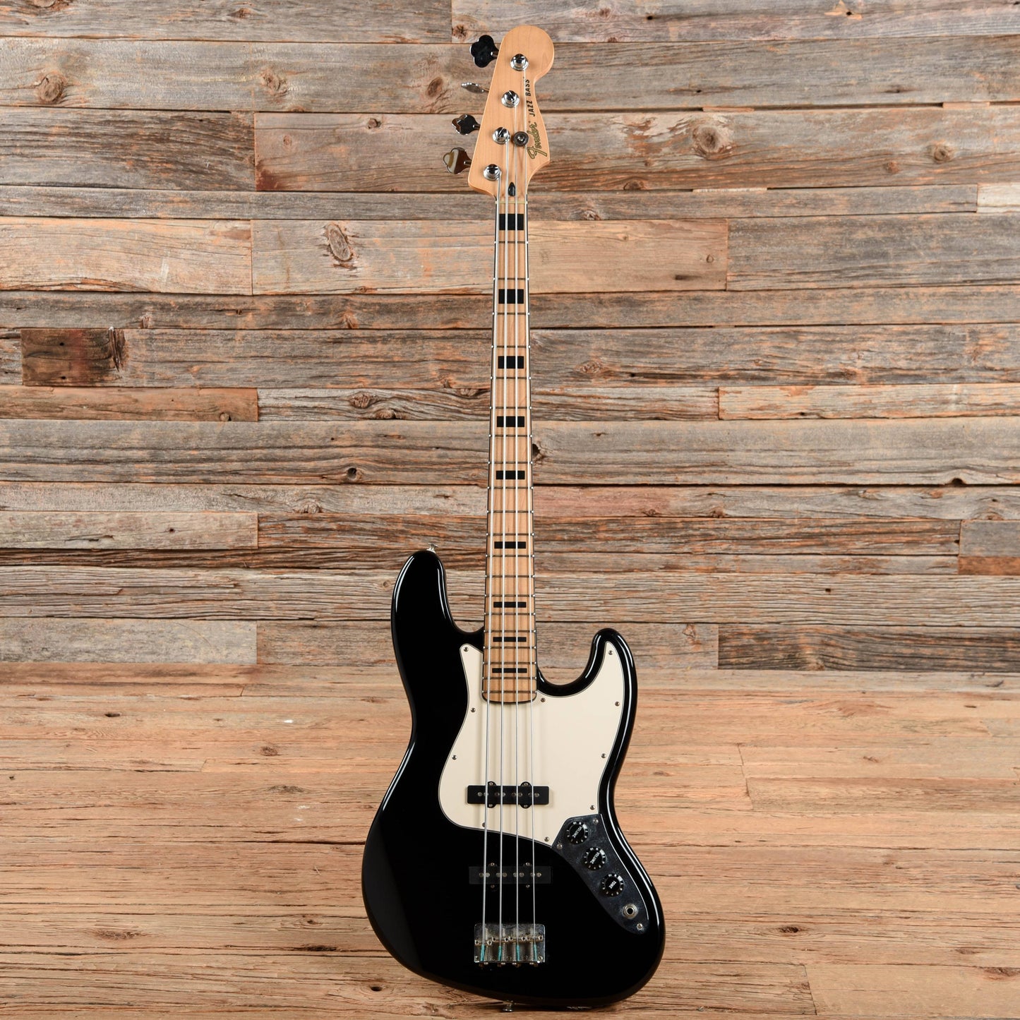 Fender Jazz Bass Black 1999 Bass Guitars / 4-String