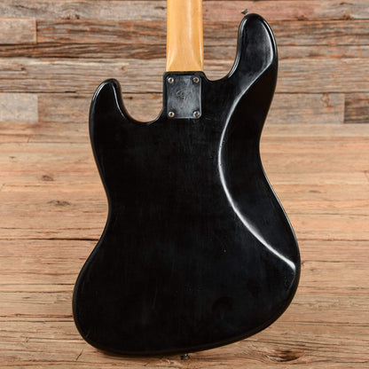 Fender Jazz Bass Black Refin 1966 Bass Guitars / 4-String