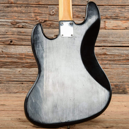 Fender Jazz Bass Black Refin 1966 Bass Guitars / 4-String