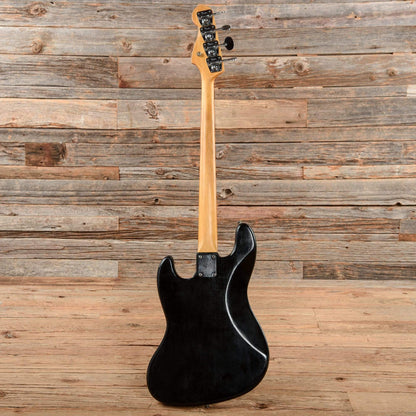 Fender Jazz Bass Black Refin 1966 Bass Guitars / 4-String