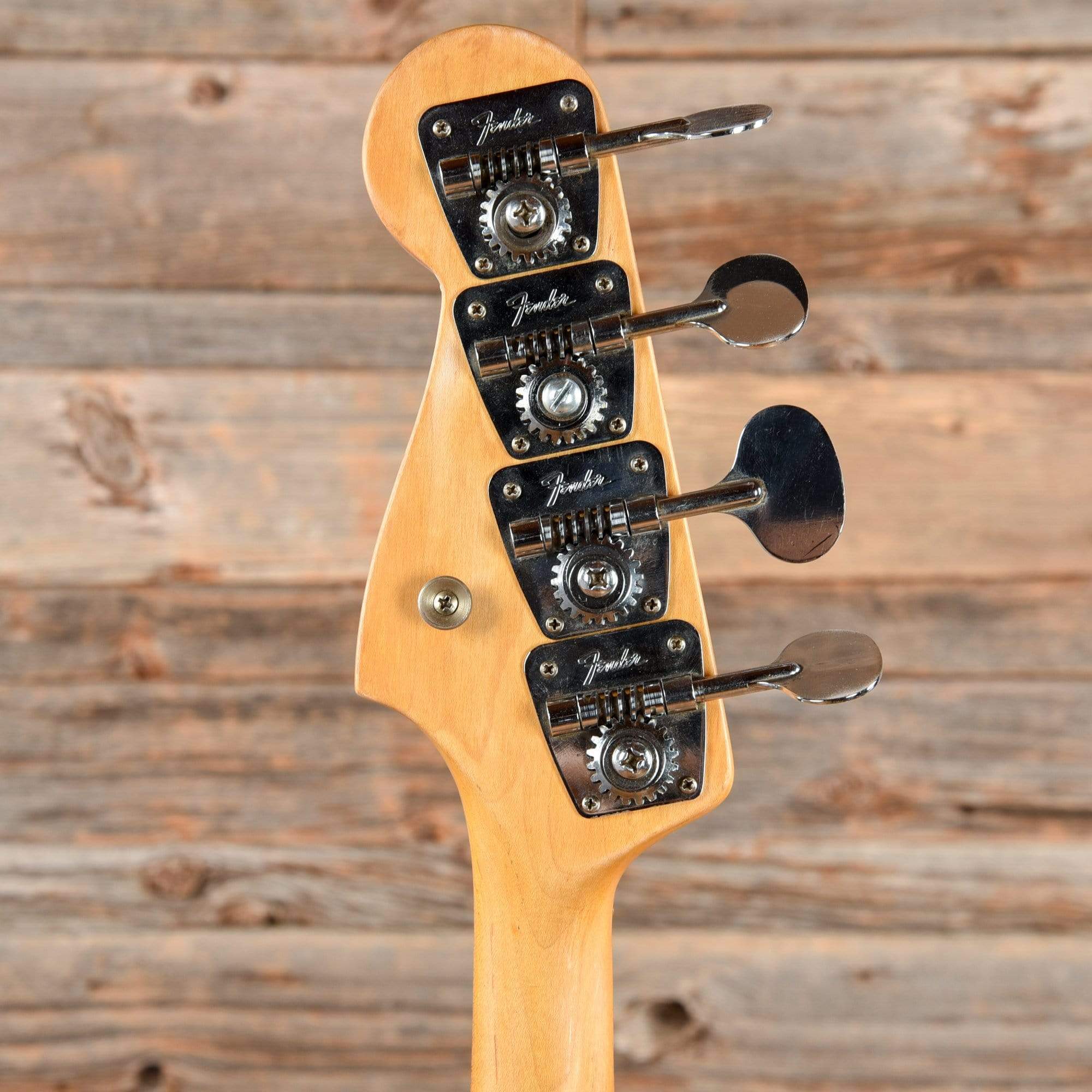 Fender Jazz Bass Black Refin 1966 Bass Guitars / 4-String