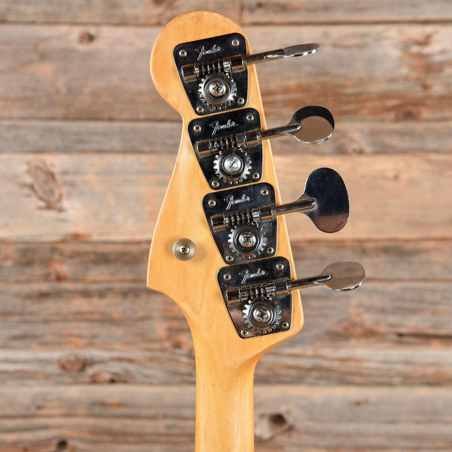 Fender Jazz Bass Black Refin 1966 Bass Guitars / 4-String