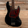 Fender Jazz Bass Black Refin 1966 Bass Guitars / 4-String