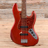 Fender Jazz Bass Faded Candy Apple Red 2011 Bass Guitars / 4-String