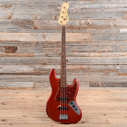 Fender Jazz Bass Faded Candy Apple Red 2011 Bass Guitars / 4-String