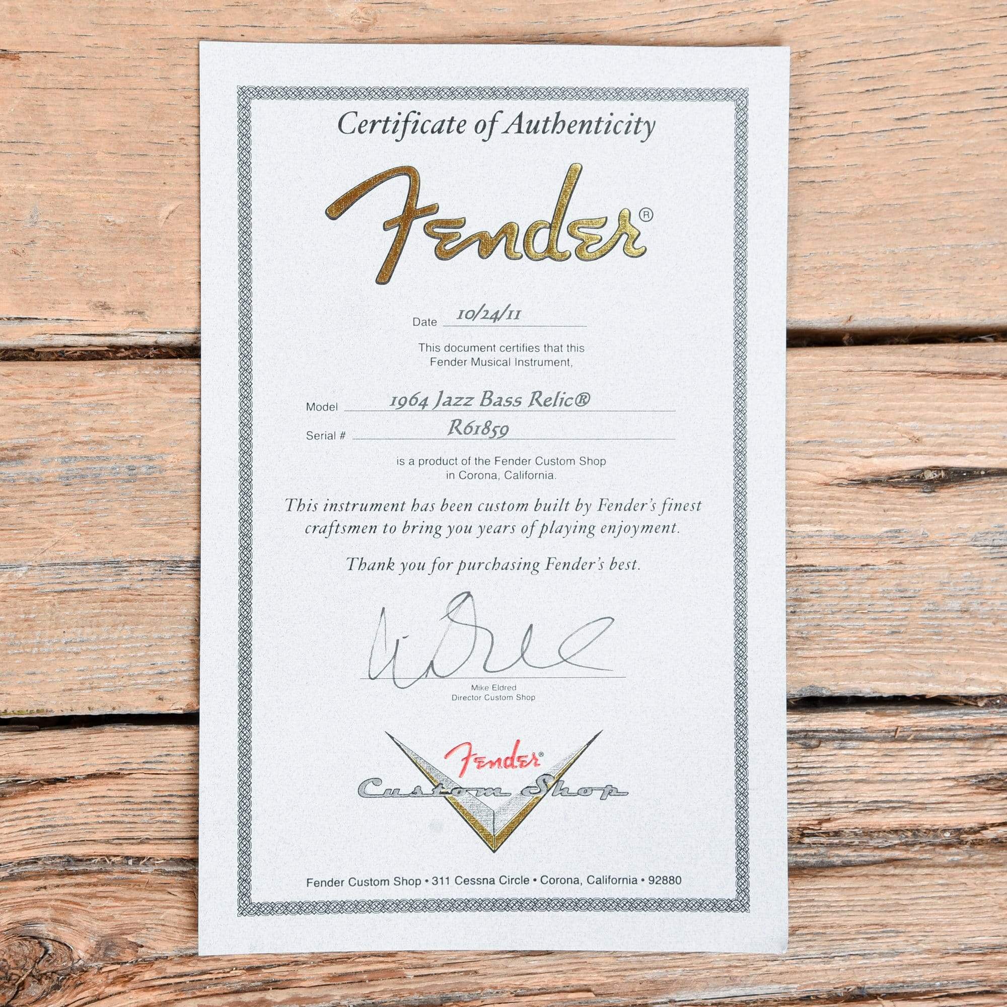 Fender Jazz Bass Faded Candy Apple Red 2011 Bass Guitars / 4-String