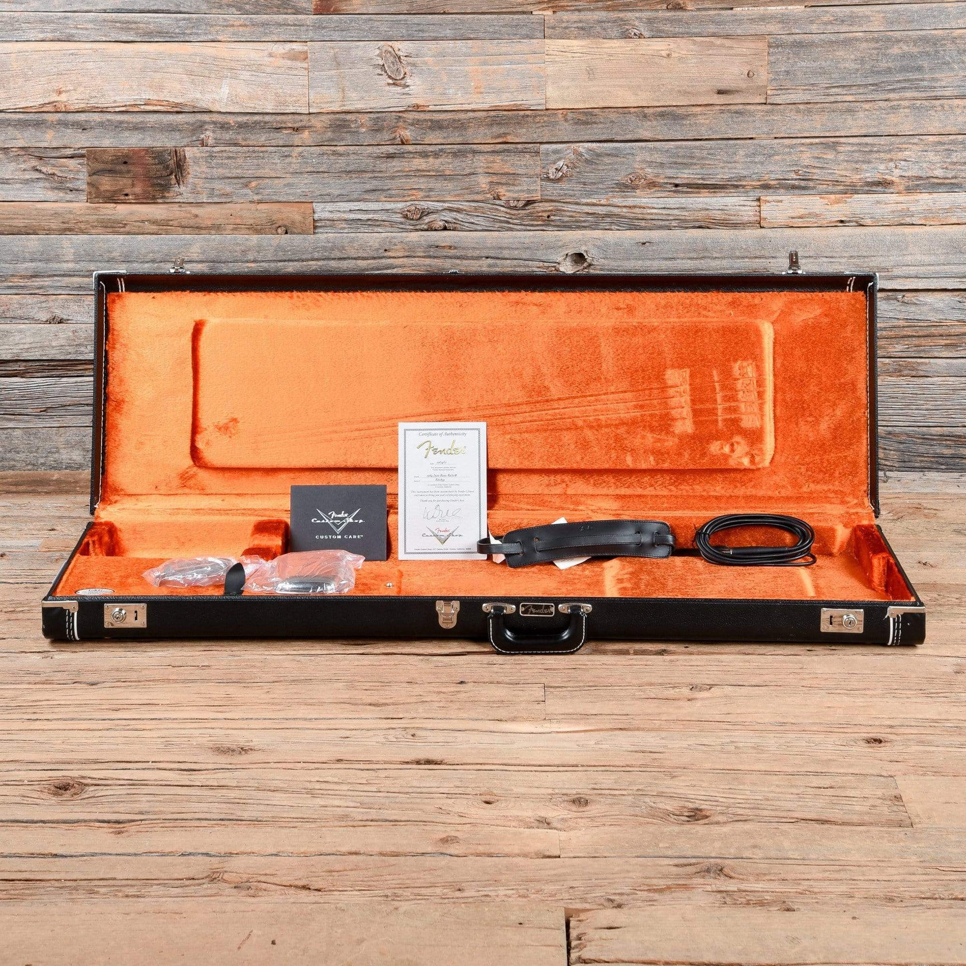 Fender Jazz Bass Faded Candy Apple Red 2011 Bass Guitars / 4-String