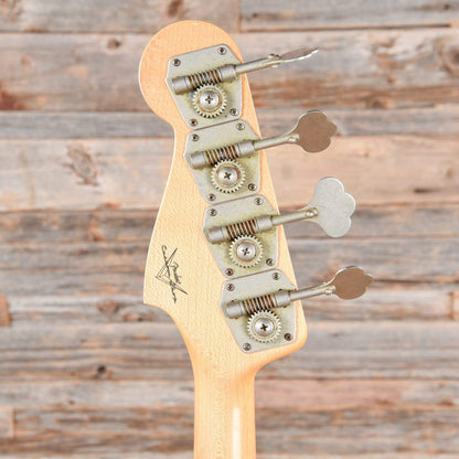 Fender Jazz Bass Faded Candy Apple Red 2011 Bass Guitars / 4-String