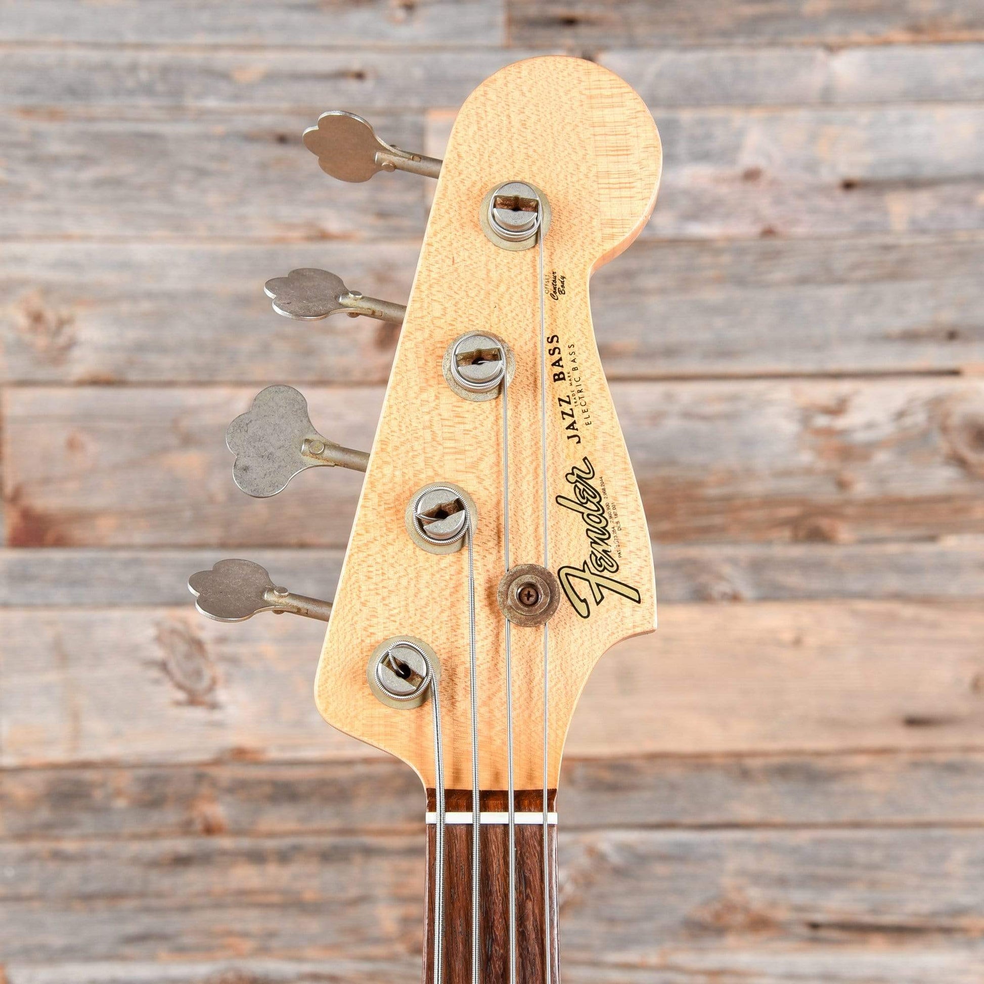 Fender Jazz Bass Faded Candy Apple Red 2011 Bass Guitars / 4-String