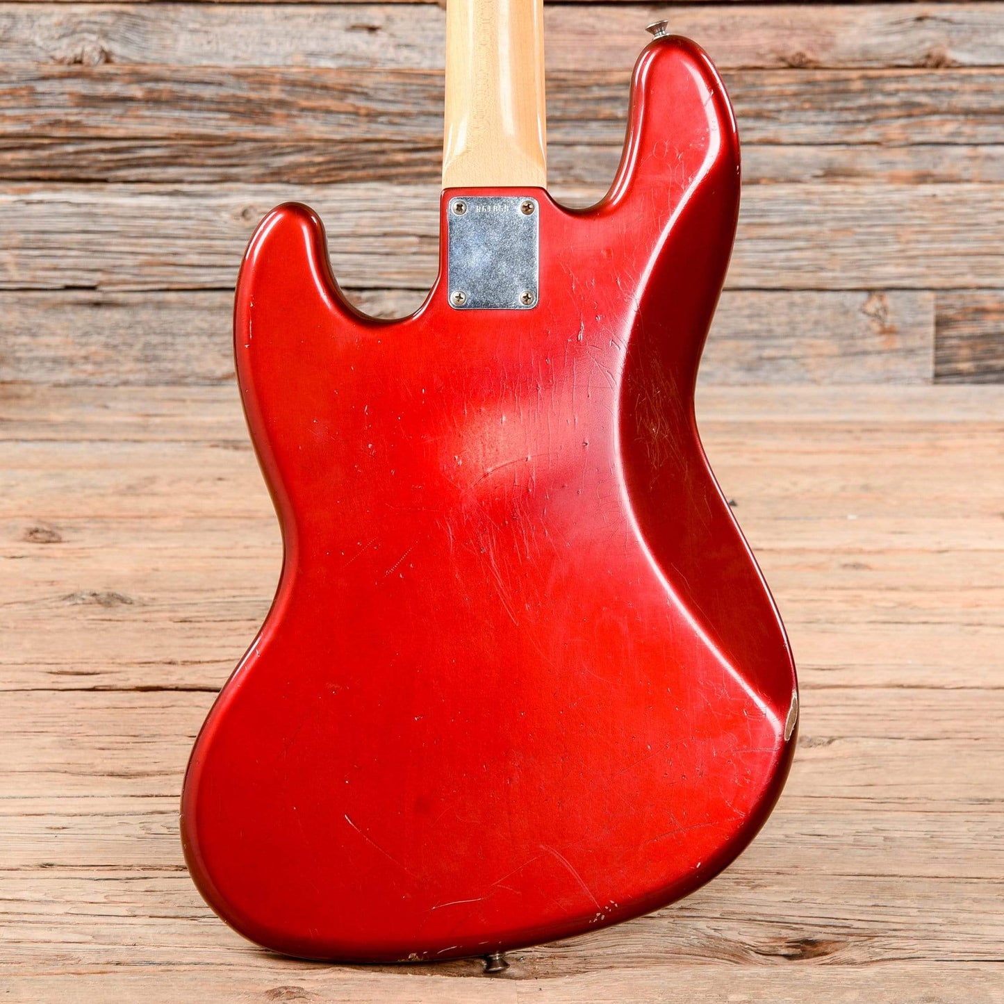 Fender Jazz Bass Faded Candy Apple Red 2011 Bass Guitars / 4-String