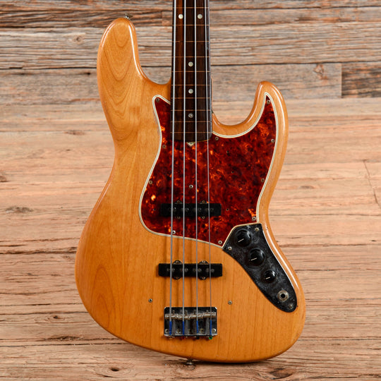 Fender Jazz Bass Fretless Conversion Natural Refin 1965 Bass Guitars / 4-String
