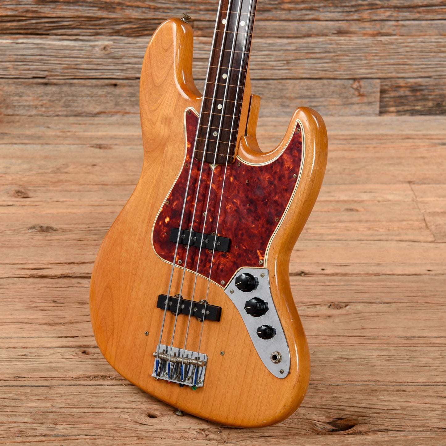 Fender Jazz Bass Fretless Conversion Natural Refin 1965 Bass Guitars / 4-String