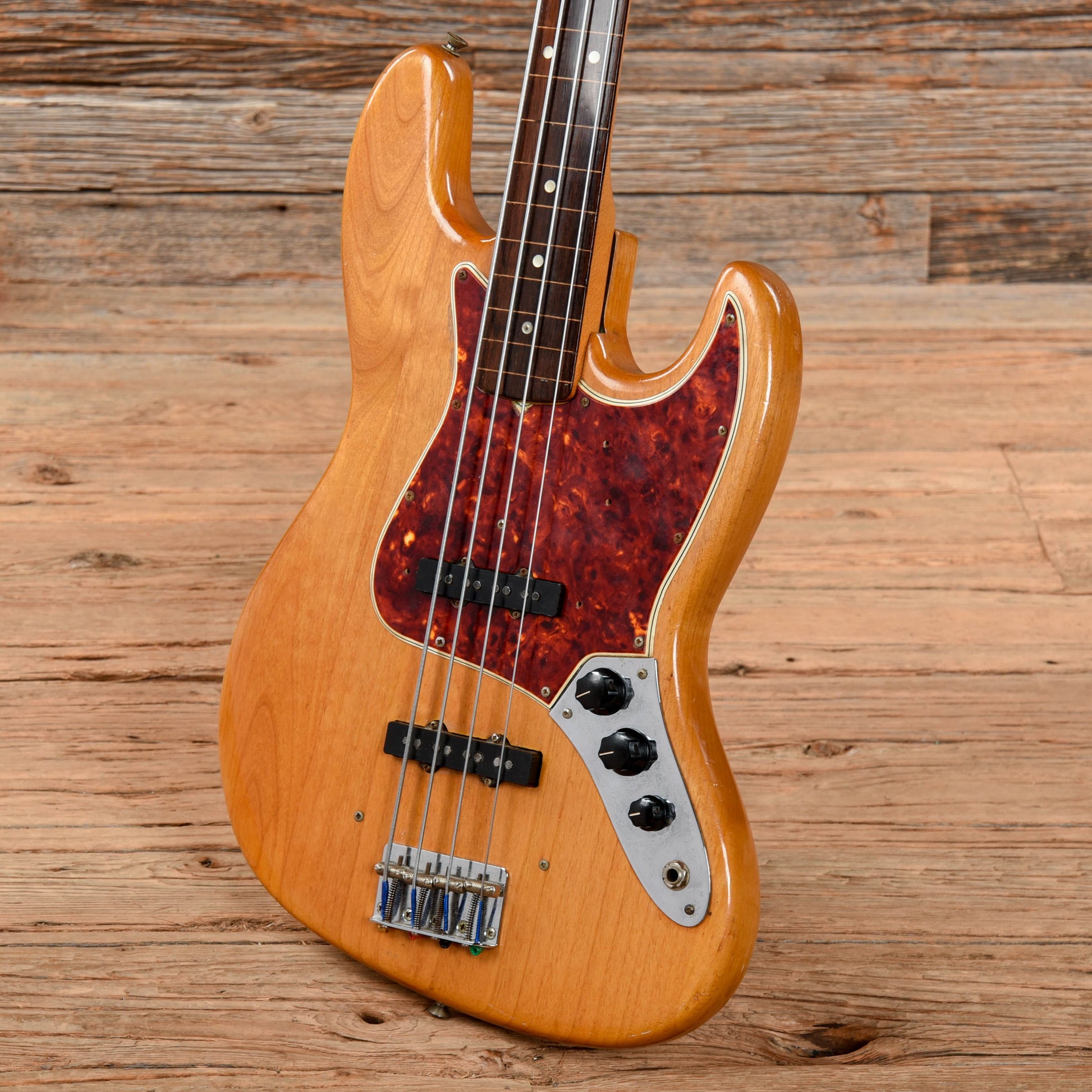 Fender Jazz Bass Fretless Conversion Natural Refin 1965 Bass Guitars / 4-String