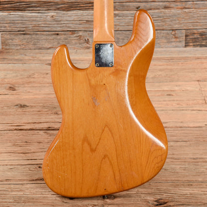 Fender Jazz Bass Fretless Conversion Natural Refin 1965 Bass Guitars / 4-String