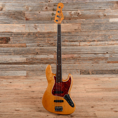 Fender Jazz Bass Fretless Conversion Natural Refin 1965 Bass Guitars / 4-String