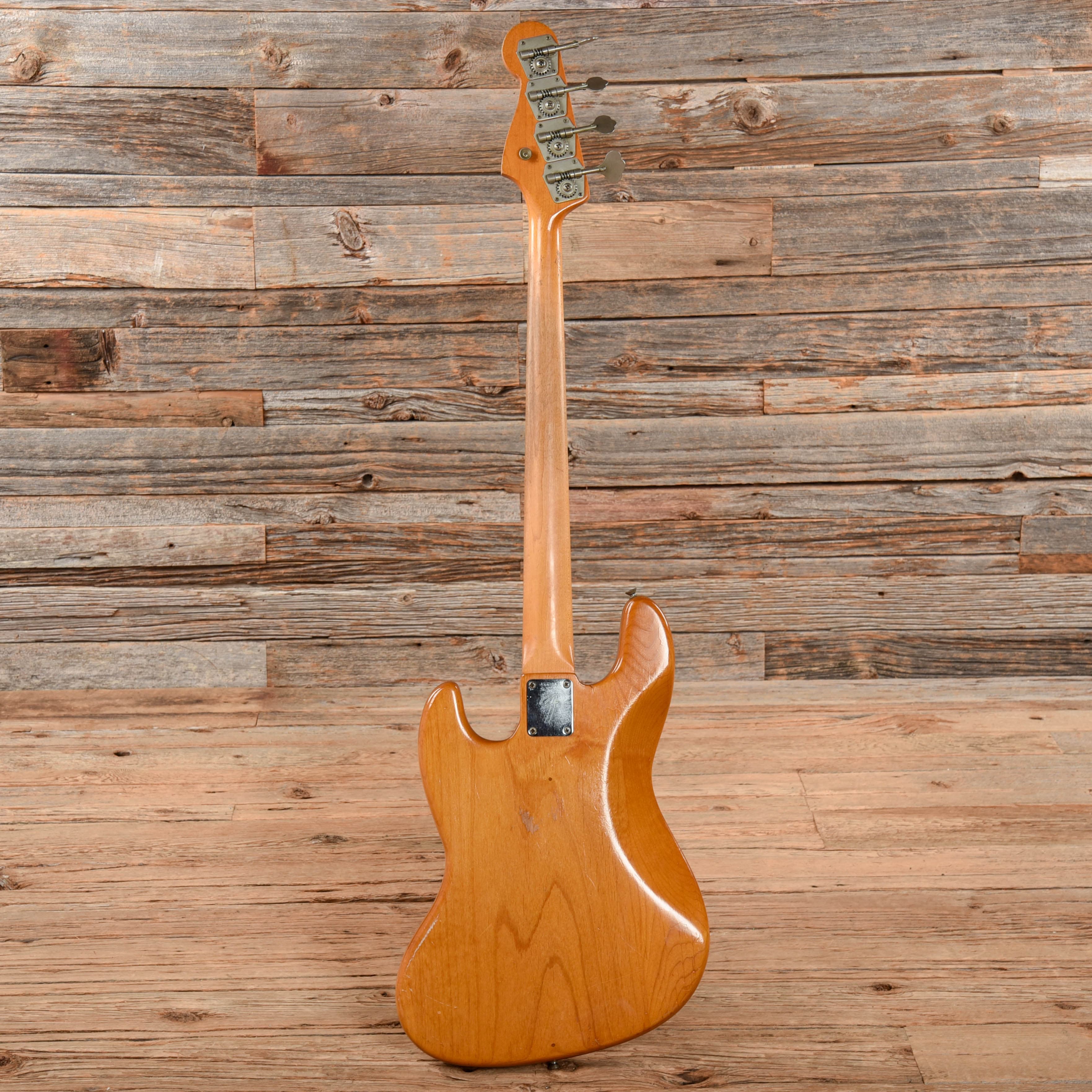 Fender Jazz Bass Fretless Conversion Natural Refin 1965 Bass Guitars / 4-String