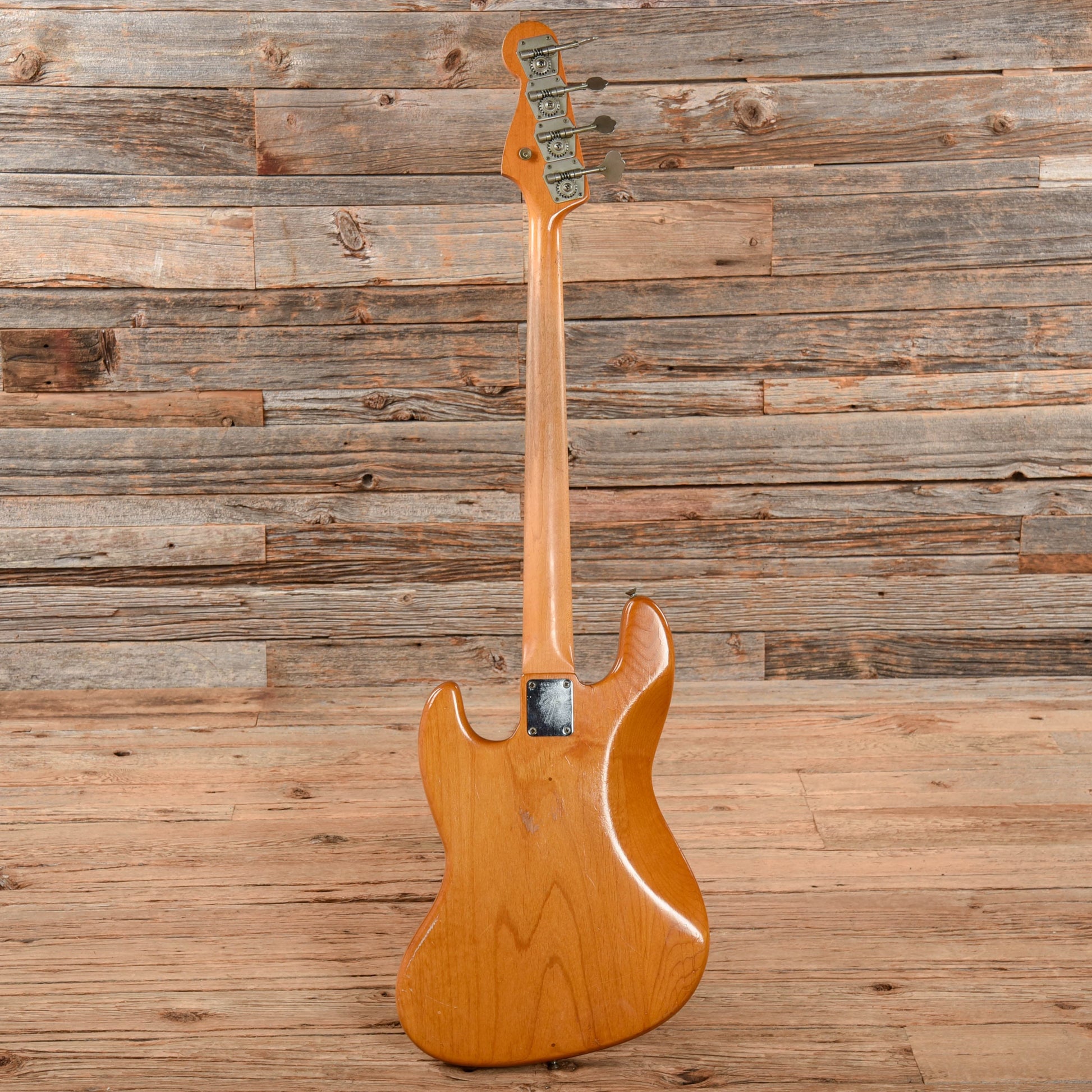 Fender Jazz Bass Fretless Conversion Natural Refin 1965 Bass Guitars / 4-String