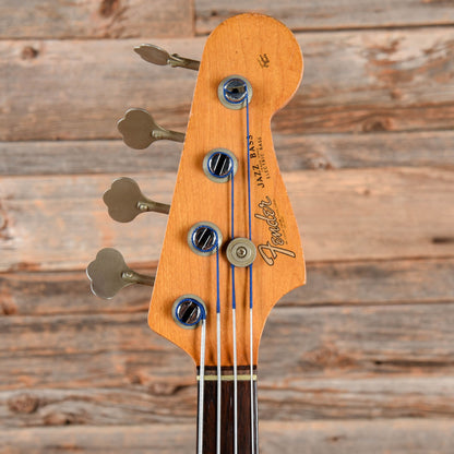 Fender Jazz Bass Fretless Conversion Natural Refin 1965 Bass Guitars / 4-String