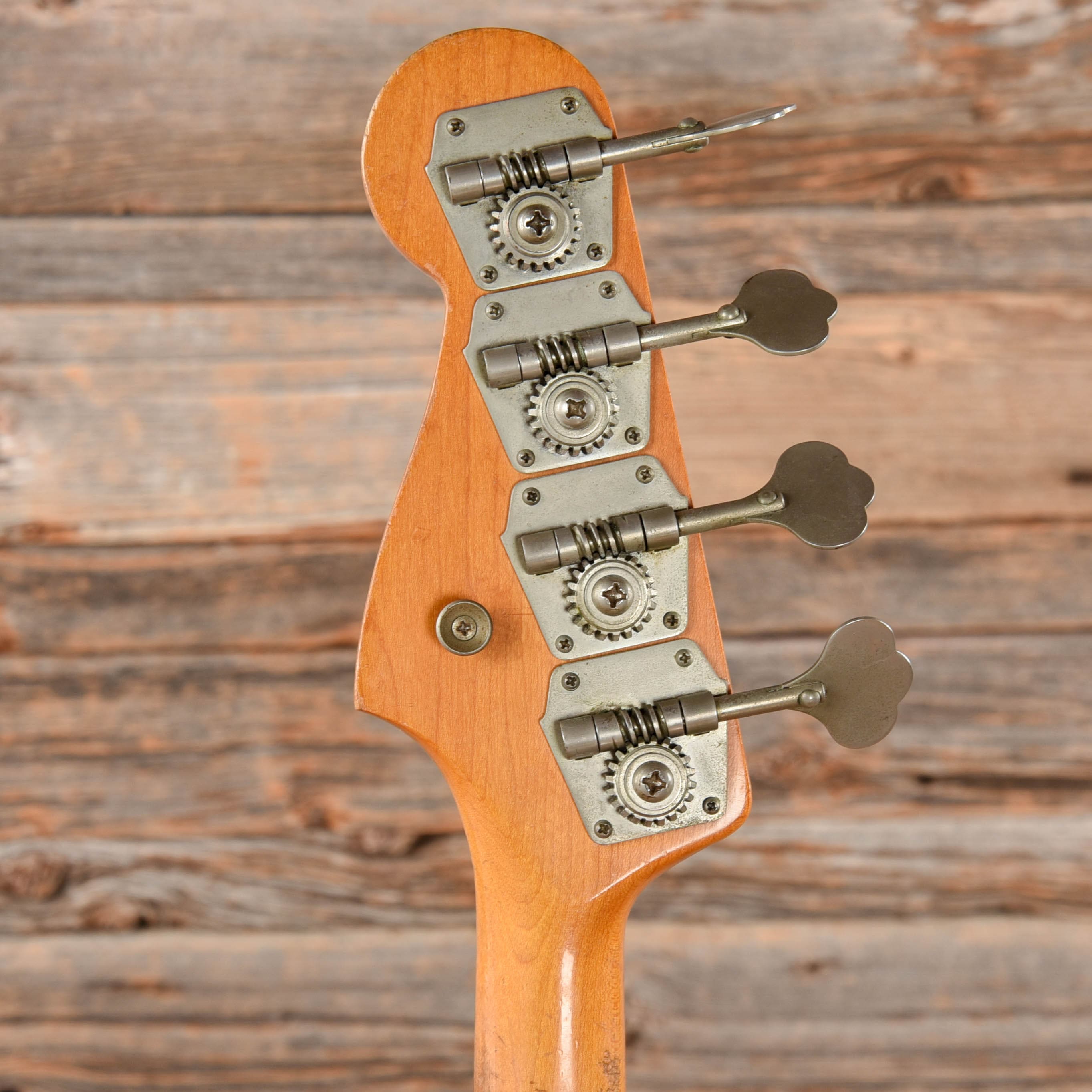 Fender Jazz Bass Fretless Conversion Natural Refin 1965 Bass Guitars / 4-String