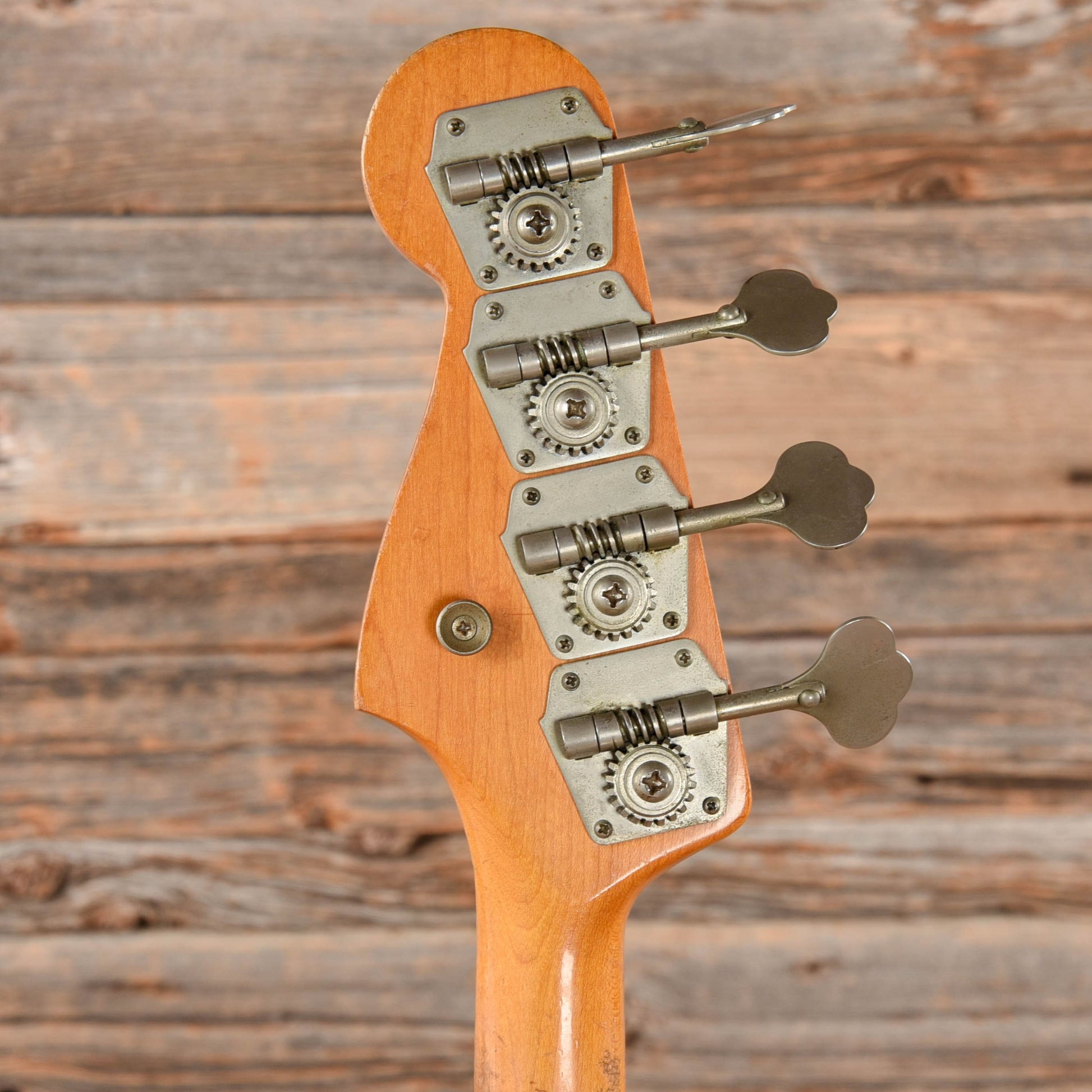 Fender Jazz Bass Fretless Conversion Natural Refin 1965 Bass Guitars / 4-String