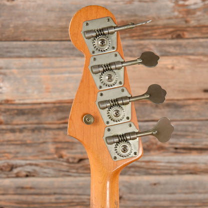 Fender Jazz Bass Fretless Conversion Natural Refin 1965 Bass Guitars / 4-String